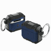 Carbon Fiber Series TUFF Hybrid Case for AirPods Pro - Navy Blue
