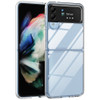 Fusion Shield Tough Transparent Case for Samsung Galaxy Z Flip 4 - Clear
