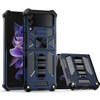 Military Grade Tough Ultra Rugged Hybrid Case for Samsung Galaxy Z Flip 4 - Navy Blue