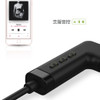 iDARS MFi Apple Certified 2-IN-1 Lightning Connector to 3.5mm Headphone Jack + Charging Port Splitter Adapter - Black