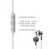 iDARS MFi Apple Certified Noise Isolation Earphones with Lightning Connector - White