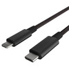 iDARS MFi Apple Certified PD Fast Charge USB-C to Lightning Braided Cable (6 ft) - Black