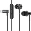 iDARS MFi Apple Certified Noise Isolation Earphones with L-Shape Lightning Connector - Black