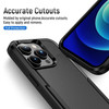 TUFF Hybrid Armor Case for iPhone 14 Pro - Black