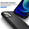 TUFF Hybrid Armor Case for iPhone 14 Plus - Black