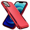 TUFF Hybrid Armor Case for iPhone 14 Plus - Red
