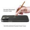 Tough Shield Snap-on Transparent Hybrid Case for iPhone 14 Pro Max - Clear