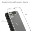 Tough Shield Snap-on Transparent Hybrid Case for iPhone 14 Pro - Clear