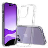 Tough Shield Snap-on Transparent Hybrid Case for iPhone 14 Pro - Clear