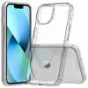 Tough Shield Snap-on Transparent Hybrid Case for iPhone 14 - Clear