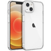 Tough Shield Snap-on Transparent Hybrid Case for iPhone 14 - Clear