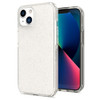 Full Glitter Hybrid Protective Case for iPhone 14 Plus - Clear