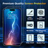 HD Tempered Glass Screen Protector for iPhone 14 Pro