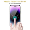 Full Edged HD Tempered Glass Screen Protector for iPhone 14 Pro