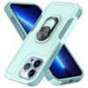TUFF Shockproof Hybrid Armor Case with Ring Grip for iPhone 14 - Teal