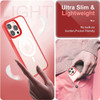 MagSafe Compatible Premium Hybrid Protective Case for iPhone 14 Plus - Red