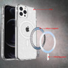 MagSafe Compatible Crystal Glitter Fusion Case for iPhone 14 Pro - Clear