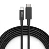 iDARS MFi Apple Certified PD Fast Charge USB-C to Lightning Braided Cable (4 ft) - Black