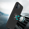 360 Rotating Ring Grip Hybrid Case for iPhone 14 Pro Max - Black