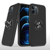 360 Rotating Ring Grip Hybrid Case for iPhone 14 Pro Max - Black