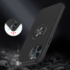 360 Rotating Ring Grip Hybrid Case for iPhone 14 Pro Max - Black