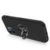 360 Rotating Ring Grip Hybrid Case for iPhone 14 Pro - Black
