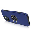 360 Rotating Ring Grip Hybrid Case for iPhone 14 Pro - Navy Blue