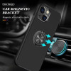 360 Rotating Ring Grip Hybrid Case for iPhone 14 Plus - Black