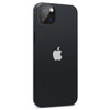 HD Tempered Glass Camera Lens Protector for iPhone 14 / iPhone 14 Plus - Black