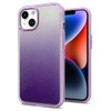 Glitter Series Hybrid Case for iPhone 14 - Gradient Purple