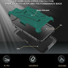 3-IN-1 Advanced Armor Hybrid Case with Belt Clip Holster for iPhone 14 - Green