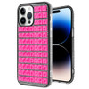 Diamond Series Crystal Rhinestones Case for iPhone 14 Pro - Pink