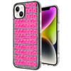 Diamond Series Crystal Rhinestones Case for iPhone 14 - Pink