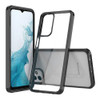 Fusion Shield Tough Snap-on Transparent Case for Samsung Galaxy A23 5G - Black