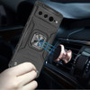 Robust Series Dual Layer Hybrid Case with Ring Grip for Google Pixel 7 Pro - Black