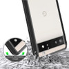 Fusion Shield Tough Snap-on Transparent Case for Google Pixel 7