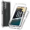 Military Grade Rugged Armor Case for Nokia G400 5G - Clear