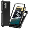 Military Grade Rugged Armor Case for Nokia G400 5G - Black