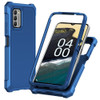 Military Grade Rugged Armor Case for Nokia G400 5G - Blue