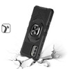 Robotic Series Dual Layer Hybrid Case with Ring Grip for Nokia G400 5G - Black