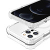 MagSafe Compatible Transparent Protective Bumper Case for iPhone 14 - White
