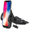 CD Slot Phone Mount with 360 Degree Cradle Rotation and Stabilizing Knob