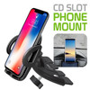 CD Slot Phone Mount with 360 Degree Cradle Rotation and Stabilizing Knob
