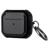 Carbon Fiber Design Hybrid Case for AirPods Pro (2nd Generation) - Black