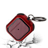 Carbon Fiber Design Hybrid Case for AirPods Pro (2nd Generation) - Red