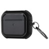 Rugged Shockproof Hybrid Case for AirPods Pro (2nd Generation) - Black