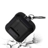 Secure Lock Clip Design Hybrid Case for AirPods Pro (2nd Generation) - Black