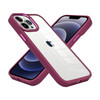 Optical Grade Acrylic Transparent Case for iPhone 11 - Burgundy