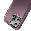 Military Grade TUFF Hybrid Armor Case with Kickstand for iPhone SE (3rd gen & 2nd gen) and iPhone 8/7 - Burgundy