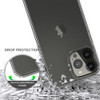 3-IN-1 Bundle Tough Shield Transparent Case + Tempered Glass Screen and Camera Lens Protector for iPhone 14 Pro Max
